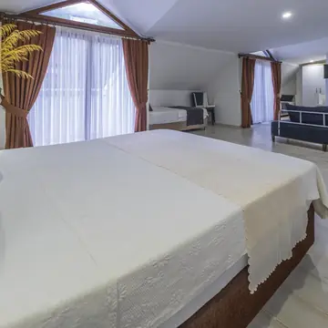 Oda 2 · Odalar · Margarita Otel Adrasan