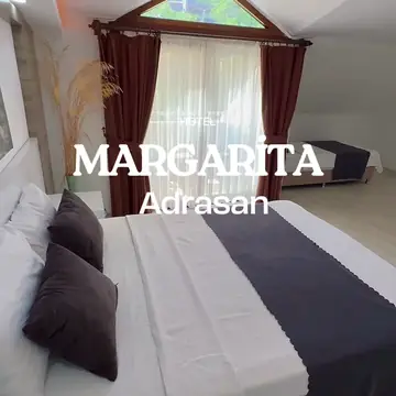 Odalarımız · Odalar · Margarita Otel Adrasan