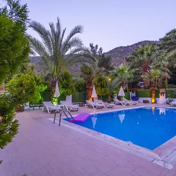 Havuz Başı · Otelimiz · Margarita Otel Adrasan