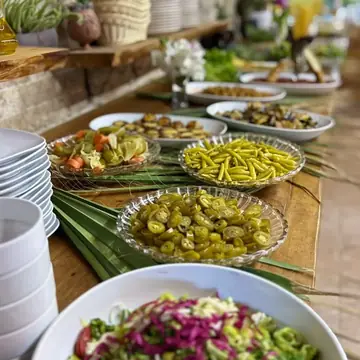 Open Buffet · Restaurant · Margarita Hotel Adrasan