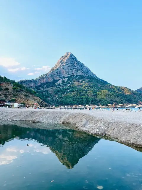 View of Adrasan Bay and its surroundings