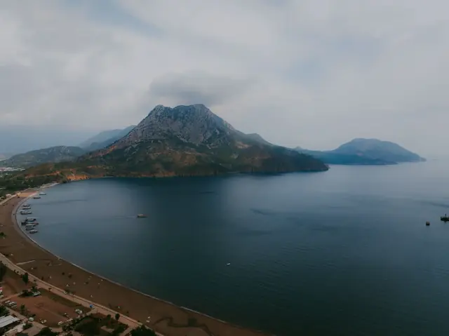 View of Adrasan Bay and its surroundings