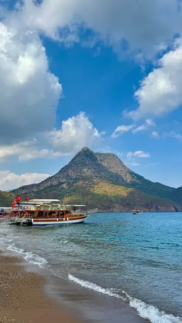 View of Adrasan Bay and its surroundings