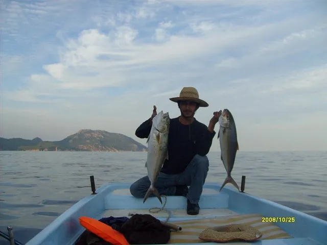 Photos from fishing in Adrasan