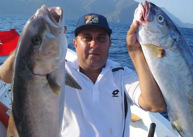 Photos from fishing in Adrasan