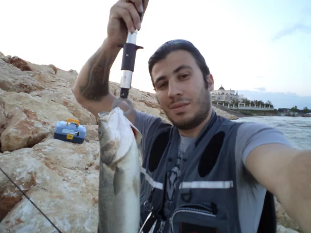 Photos from fishing in Adrasan