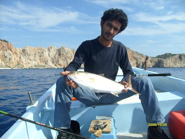 Photos from fishing in Adrasan