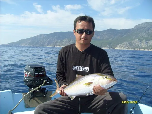 Photos from fishing in Adrasan