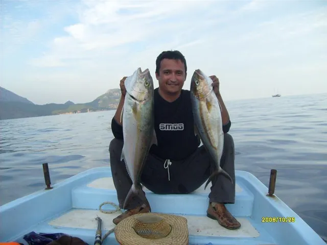 Photos from fishing in Adrasan