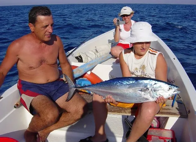 Photos from fishing in Adrasan