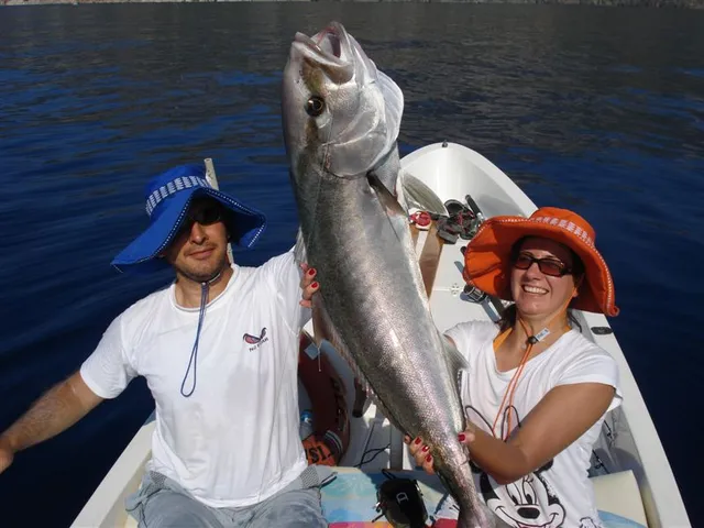 Photos from fishing in Adrasan