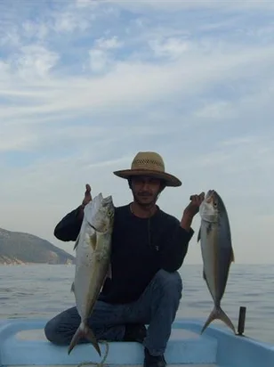 Fishing in Adrasan