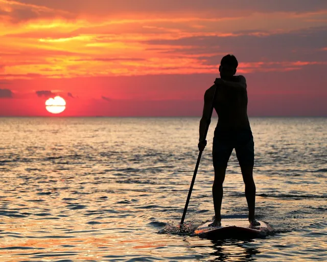SUP / paddle board in Adrasan (representative image)