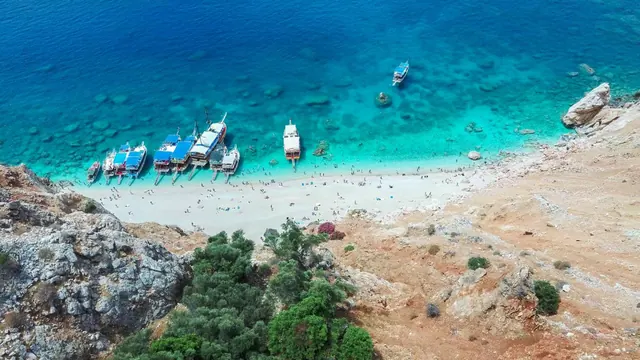 Boat tour in Adrasan