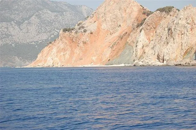 Adrasan tekne turundan kareler