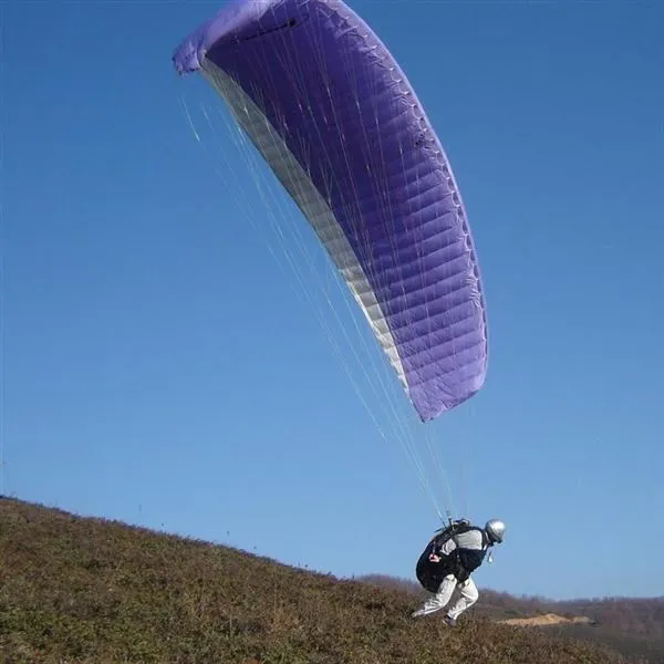 Photos from a paragliding flight in Adrasan