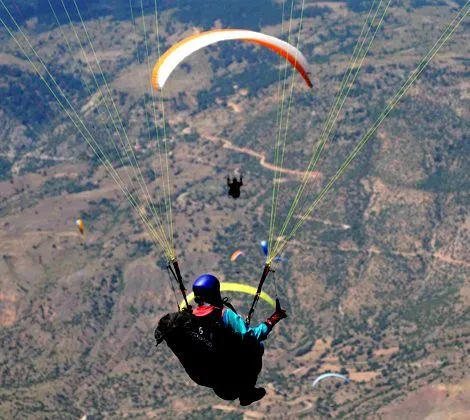 Paragliding in Adrasan