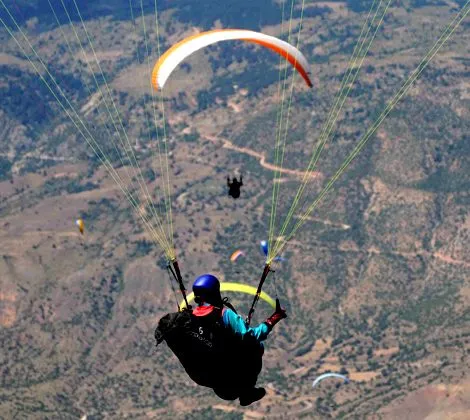 Paragliding · Margarita Hotel