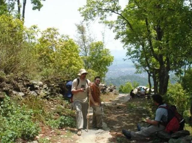 Nature hiking around Adrasan