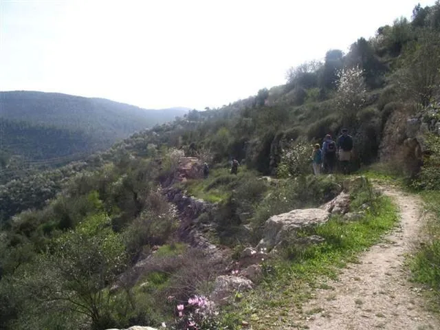Nature hiking around Adrasan